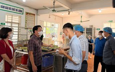 Bảo đảm an toàn thực phẩm bếp ăn bán trú tại trường học