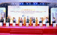 Khởi công dự án nhà ở cho cán bộ, chiến sĩ Công an tại phường Hoàng Liệt