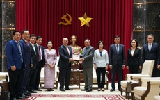 Hà Nội thúc đẩy hợp tác với Phnom Penh