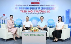 Hà Nội: Doanh nghiệp gửi văn bản, chính quyền phản hồi trên một nền tảng thống nhất