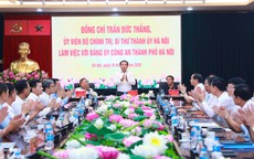 Chủ động kiến tạo môi trường phát triển an toàn, minh bạch, bền vững cho Thủ đô