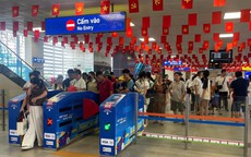 Hơn 408.000 lượt khách sử dụng đường sắt đô thị Hà Nội dịp Quốc khánh 2/9