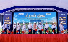 Khởi công tổ hợp gần 1.169 tỷ đồng, bổ sung hạ tầng tại Khu Công nghệ cao Hòa Lạc