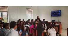 Tập huấn hướng dẫn xây dựng môi trường không khói thuốc trong trường học