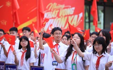 Ngành giáo dục Thủ đô hân hoan bước vào năm học mới