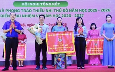 Đổi mới công tác Đội, tạo môi trường phát triển toàn diện cho thiếu nhi Thủ đô