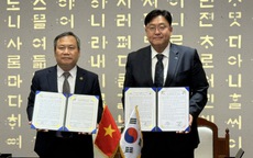 Ký kết Ý định thư về quan hệ hữu nghị và hợp tác giữa Hà Nội - Sejong