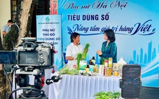 'Bệ đỡ' cho phụ nữ Thủ đô khởi nghiệp – Từ quyết tâm chính trị đến hành động thực tiễn