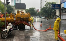 Hà Nội chủ động ứng phó mưa lớn và nguy cơ ngập úng