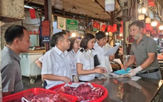 Tăng cường kiểm tra tồn dư kháng sinh thực phẩm chăn nuôi