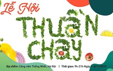 Lễ Hội Thuần Chay – Vegan Festival tại H&#224; Nội