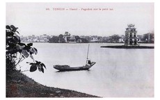 Tái hiện ký ức Hồ Gươm, giao lộ Đông- Tây xưa