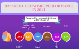 Infographic: Socio-economic performance in 2021

