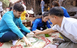 Foreign ambassadors enjoy Vietnamese Tet in Duong LamVillage