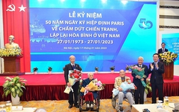 50th anniversary of Paris Peace Accords celebrated in Ha Noi
