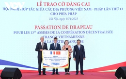 Viet Nam-France decentralized cooperation conference closed