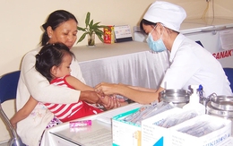 Measles vaccination campaign begins