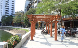 Ngoc Khanh Lake pedestrian zone opens