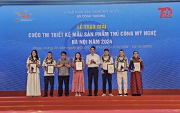 Ha Noi honors 90 handicraft designs  