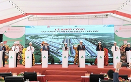 Construction begins in Thanh Van-Tan Uoc Industrial Cluster Project