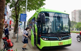 Ha Noi to get rid of diesel public buses by 2035