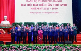 List of the Standing Committee of Ha Noi Party Committee