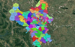List of 126 communes and wards of Ha Noi after the reorganization