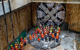 Ha Noi completes tunneling for four underground stations of 2nd metro line
