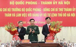 Nguyen Duy Ngoc serves as Secretary of Party Committee of Ha Noi Capital Command