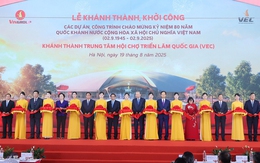 Viet Nam kicks off and inaugurates 250 projects to mark National Day