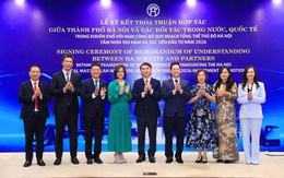 Ha Noi teams up with five banks to raise up to $8 billion through bond issuance for Capital Master Plan