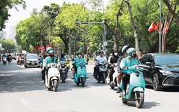 Ha Noi to support low-income residents in replacing high-emission motorbikes