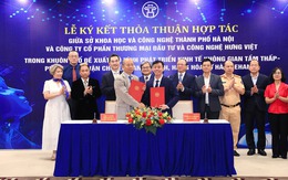 Ha Noi pilots flying taxis at Hoa Lac Hi-Tech Park
