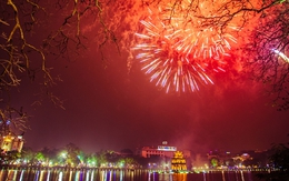 Capital city to hold fireworks display at Thong Nhat Park on Lunar New Year’s Eve