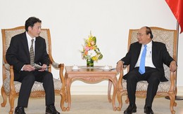 PM greets Japanese environmental experts