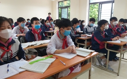 Ha Noi reopens physical schools in 17 outskirt districts