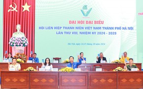 69 người tham gia Ủy ban Hội Li&#234;n hiệp Thanh ni&#234;n Việt Nam TP H&#224; Nội kh&#243;a VIII