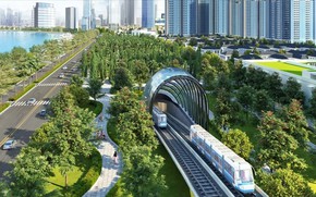 H&#224; Nội bứt ph&#225; với mục ti&#234;u k&#233;p: Ph&#225;t triển xanh gắn với hạ tầng th&#244;ng minh