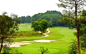Hà Nội đẩy mạnh du lịch golf, thu hút khách hạng sang