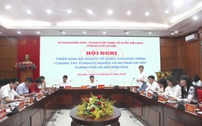 Hà Nội triển khai chương trình 'Chung tay vì người nghèo' năm 2025