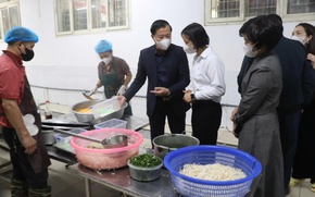 Kiểm tra đột xuất tại Trường Tiểu học Cự Khê và Kim Thư