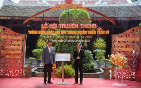 Tổ chức lễ hội truyền thống tưởng niệm ngày Hóa Đức Thánh Huyền Thiên Trấn Vũ