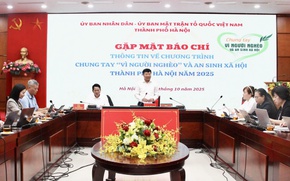 H&#224; Nội: Chung tay v&#236; người ngh&#232;o, kh&#244;ng để ai bị bỏ lại ph&#237;a sau