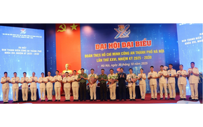 Tuổi trẻ Công an Thủ đô với bản lĩnh chính trị vững vàng, tinh thần trách nhiệm, chủ động, sáng tạo