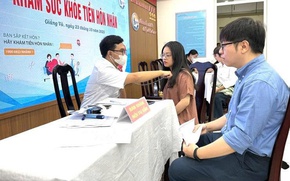 Kh&#225;m sức khỏe tiền h&#244;n nh&#226;n: Nền tảng cho hạnh ph&#250;c bền l&#226;u