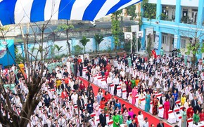 Trường THCS Lương Y&#234;n kỷ niệm 70 năm th&#224;nh lập: Giữ trọn lời dạy của B&#225;c