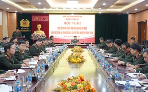 C&#244;ng an H&#224; Nội học tập, qu&#225;n triệt văn kiện Đại hội Đảng bộ C&#244;ng an Trung ương lần thứ VIII