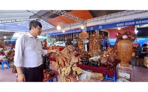 H&#224; Nội tổ chức Triển l&#227;m c&#225;c sản phẩm thủ c&#244;ng mỹ nghệ mới, s&#225;ng tạo năm 2025