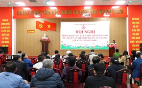 Lấy &#253; kiến Nh&#226;n d&#226;n qua VNeID đối với dự thảo văn kiện Đại hội XIV của Đảng