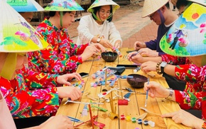 Kết hợp truyền thống v&#224; hiện đại qua hoạt động thủ c&#244;ng – thiết kế s&#225;ng tạo